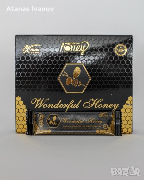 wonderfull honey macun , снимка 1