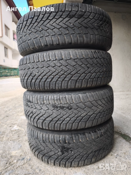ПРОДАДЕНИ!!! Продавам 4 броя зимни гуми , снимка 1