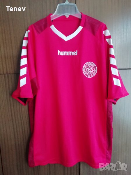 Denmark Дания Hummel оригинална футболна тениска фланелка 2003, снимка 1