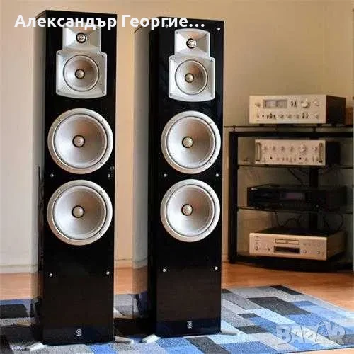 Тонколони Yamaha NS777 + NS444 + JBL буфер и усилвател, снимка 1