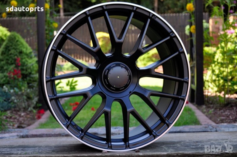 18" Джанти Мерцедес 5X112 Mercedes 204 205 211 212 GLA CLA GLC 221 ML, снимка 1