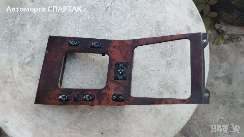 ЦЕНТРАЛНА КОНЗОЛА МАХАГОН МЕРЦЕДЕС-БЕНЦ / MERCEDES-BENZ W163 / 1998-2005, снимка 1