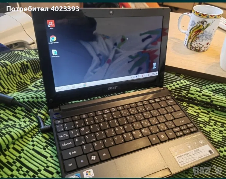 ноутбук Acer aspire one, снимка 1