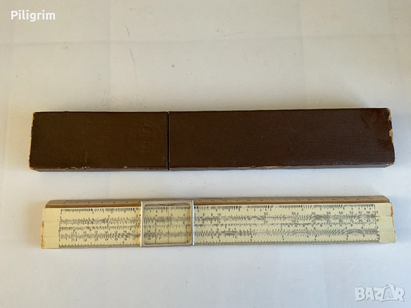 Логаритмична линия СССР. 1964 г., снимка 1