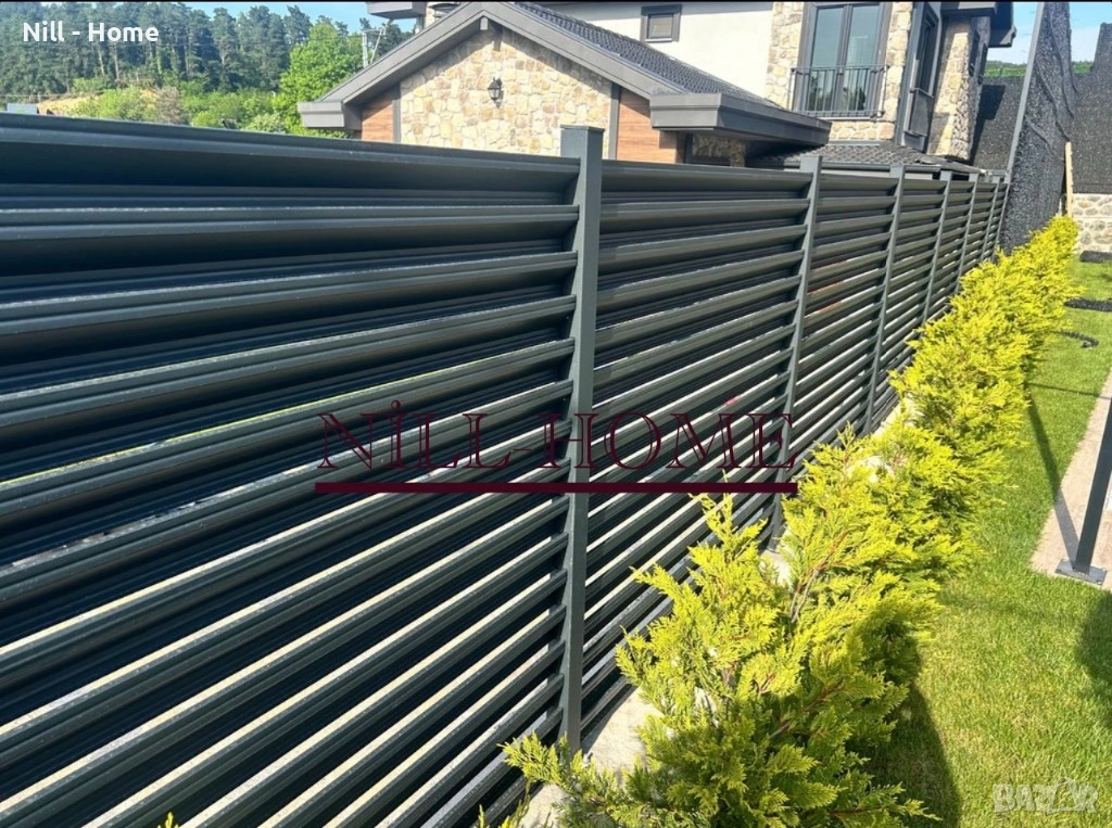 ОГРАДА ( ТИП-ЩОРА ) ЛАМЕЛИ / ПАНА / СТЪЛБОВЕ / ВРАТИ / АНТРАЦИД, снимка 1