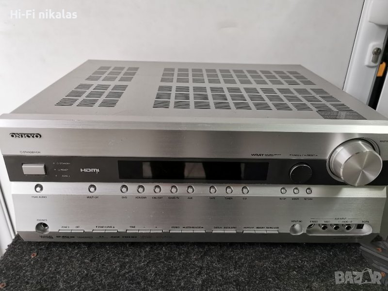 домашно кино усилвател ресийвър съраунд ONKYO TX-SR605, снимка 1