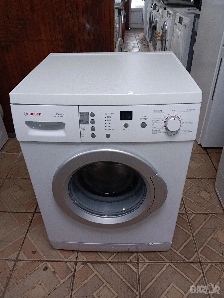 Пералня Бош Bosch Maxx 6 Made in Germany A++ 6кг 2 години гаранция!, снимка 1