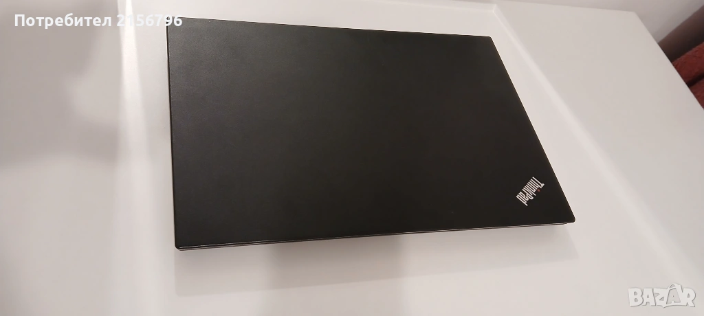 Лаптоп Lenovo ThinkPad L590, снимка 1