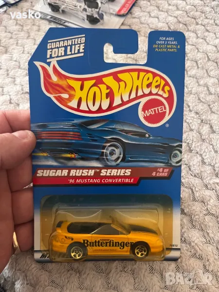 Hotwheels Mustang-стар, снимка 1