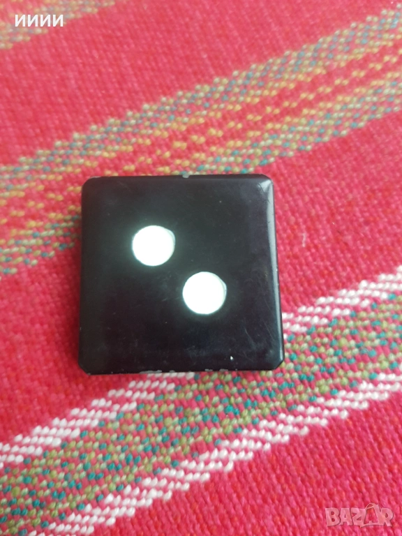 Метална запалка Домино, снимка 1