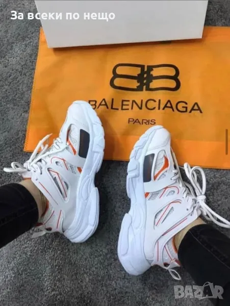Balenciaga Мъжки Маратонки от 40 до 44 номер👟Мъжки Спортни Обувки Баленсиага Код P434, снимка 1
