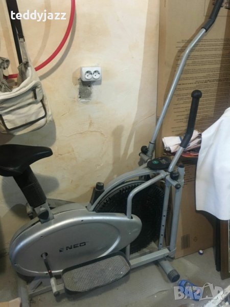 Крос тренажор,велоергометър Neo, снимка 1