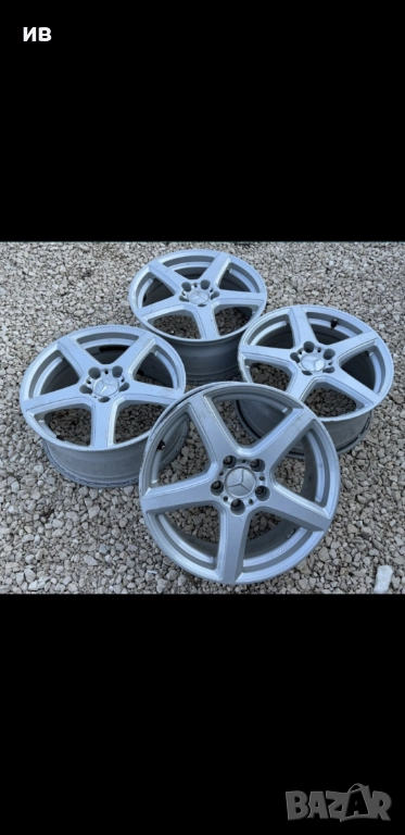 Джанти 17" цола 7,5 J 5x112мм  , снимка 1