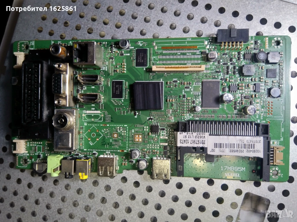 Main Board VESTEL 17MB95M, снимка 1