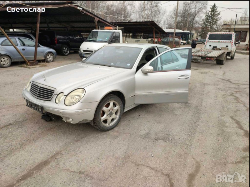 Mercedes w211 240 v6 177HP НА ЧАСТИ , снимка 1