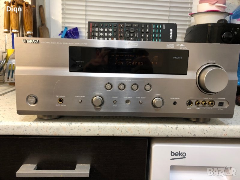 Yamaha DSP-AX761, снимка 1