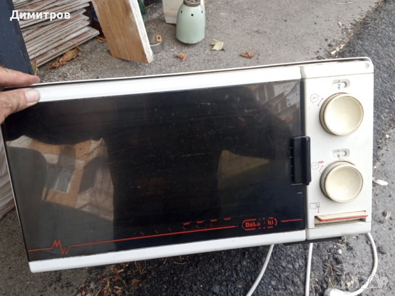 Микровълнова печка, снимка 1