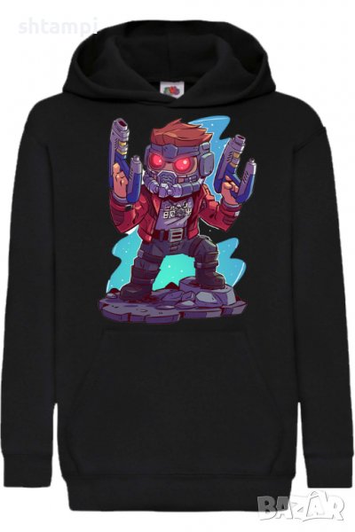 Детски Суитчър/Суитшърт Marvel Star Lord,Игра,Подарък,Изненада,Забавление,Рожден Ден, снимка 1