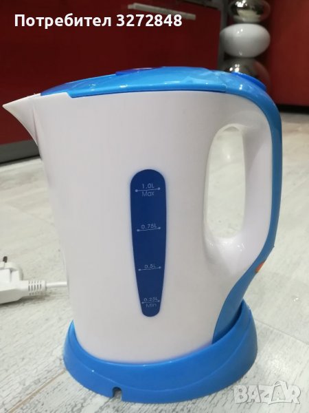 Електрическа кана за вода 1L, снимка 1