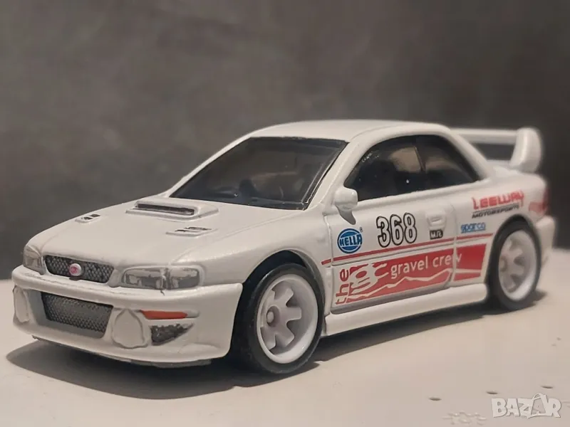 Subaru Impreza 22b sti-version hot wheels 2025, снимка 1