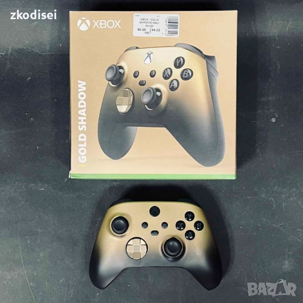 Джойстик XBOX GOLD SHADOW QAU-00122, снимка 1