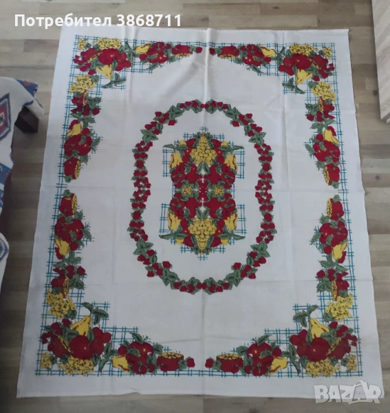 Покривка за трапезария 140/115см, снимка 1