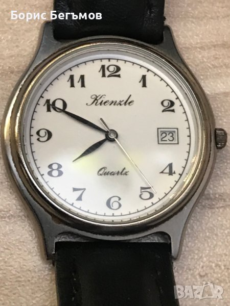 Немски винтидж часовник KIENZLE, снимка 1