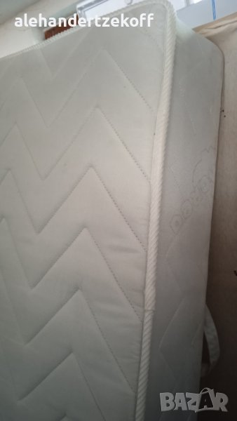 Пружинен матрак с рамка 190/120/20, снимка 1