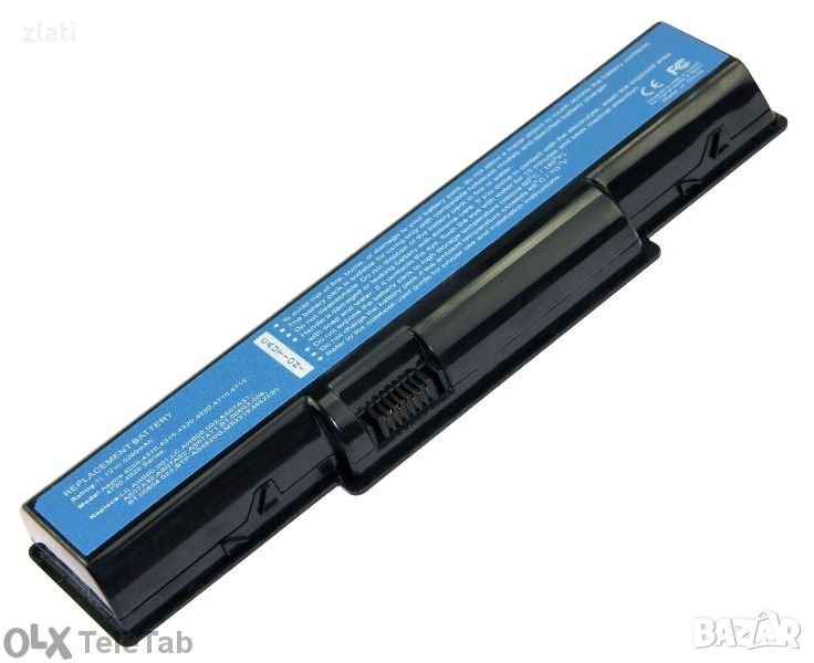 Батерия 5200mah за лаптоп Acer Aspire 4710,4535g,4720g,4736zg,4935g 49, снимка 1