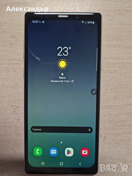 samsung note 9, снимка 1