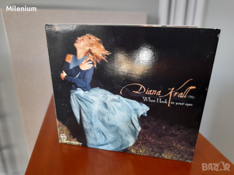Diana Krall - When i look in your eyes CD, снимка 1