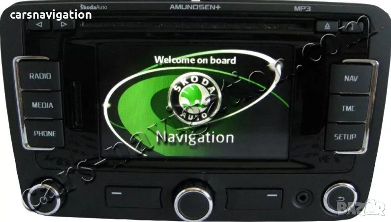 ОРИГИНАЛНА SD Volkswagen RNS 310 315 Skoda Amundsen Seat Media System, снимка 1