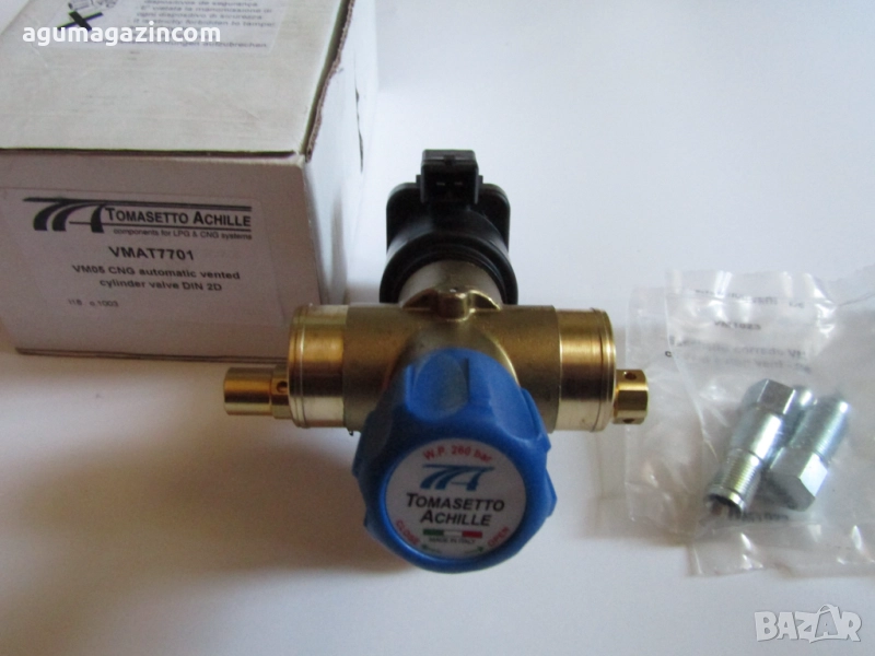 TOMASETTO еврокран за метанова бутилка ТОМАСЕТО, снимка 1