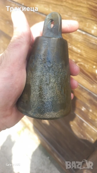 СТАР БРОНЗОВ ЧАН ЗВЪНЕЦ ХЛОПКА ТЮМБЕЛЕК , снимка 1