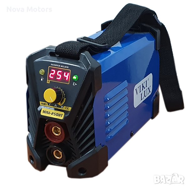 Електрожен 250А HT Инверторен С Отлични Заваръчни Способности, снимка 1