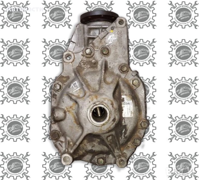 Преден диференциал - BMW X5 (E70)/BMW X6 (E71/E72) - (2006 г.+), снимка 1
