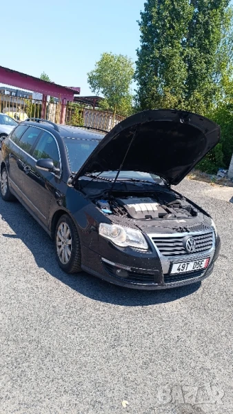 🚗 Продавам Пасат Б6 (Passat B6) 2.0 140кс на ЧАСТИ. (ВСИЧКО НАЛИЧНО) 
(Колата пали и върви), снимка 1