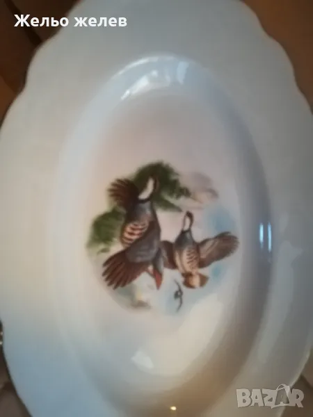 Сервиз, порцелан, 24части +2комплекта чаши, чай, кафе, Антиквар, снимка 1