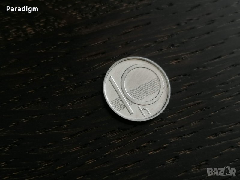 Монета - Чехия - 10 халера | 1997г., снимка 1