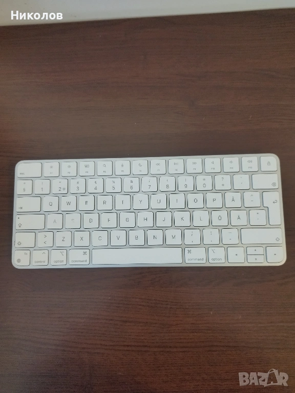 Продавам оригинална безжична и USB клавиатури Apple Magic keyboard, снимка 1