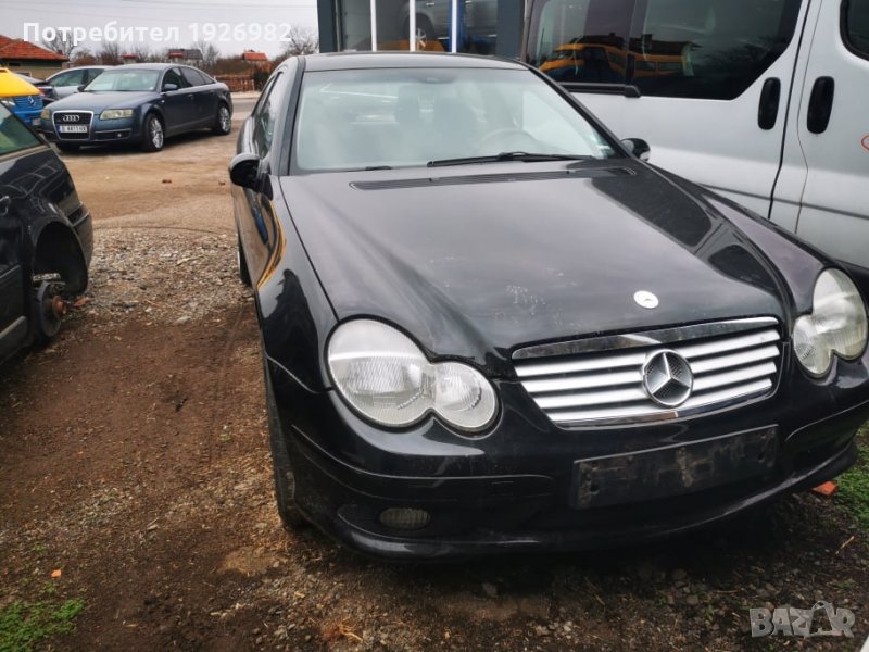 Mercedes C180 Kompressor, снимка 1