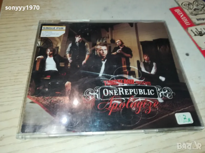 ONE REPUBLIC CD-ВНОС GERMANY 1705251952, снимка 1
