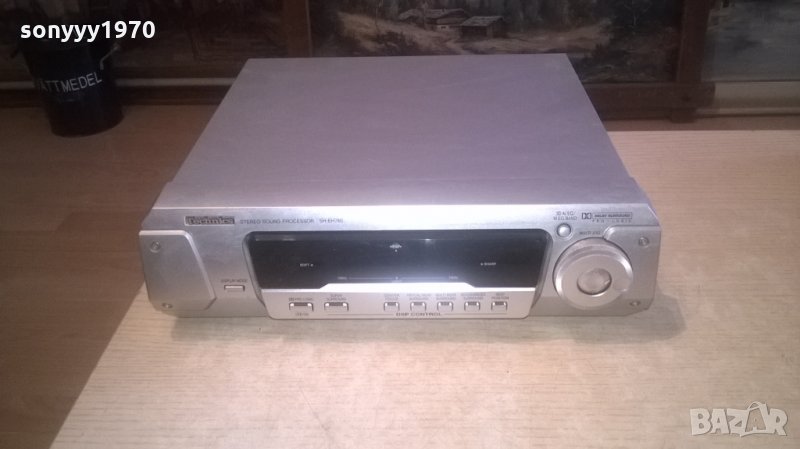 technics sh-eh760-sound processor-made in japan-внос швеция, снимка 1