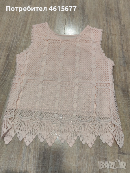 дантелен топ, снимка 1