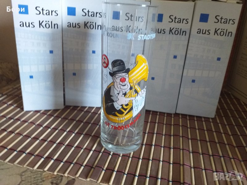 Нови чаши STARS AUS KÖLN тънкостенни, снимка 1
