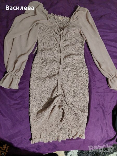 ефектна рокля, снимка 1