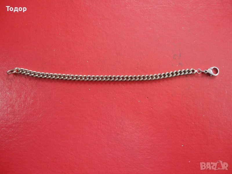 Страхотна сребърна гривна 925, снимка 1