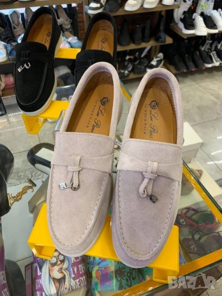 обувки от естествена кожа loro piana , снимка 1