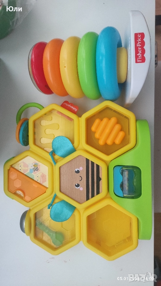 бебешки играчки фишер прайс, снимка 1