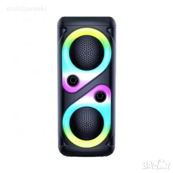 Преносим високоговорител WSJAR E-4202 с мощен бас, RGB осветление и Bluetooth 5.0, снимка 1